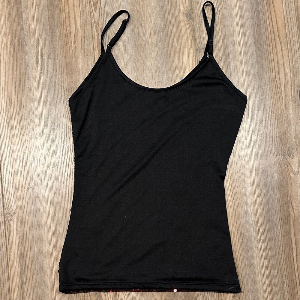 Sequin American Flag Tank Top - Picture 5 of 5